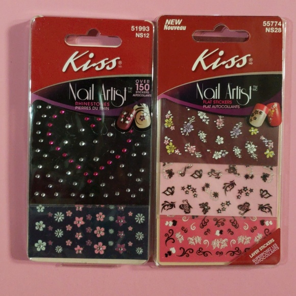 Kiss Nail Artist Stickers - 2pk - Picture 2 of 2